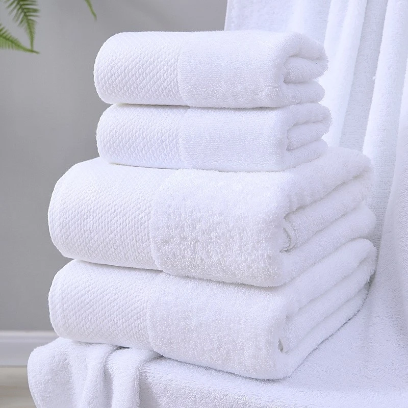 White Cotton Towel Set best